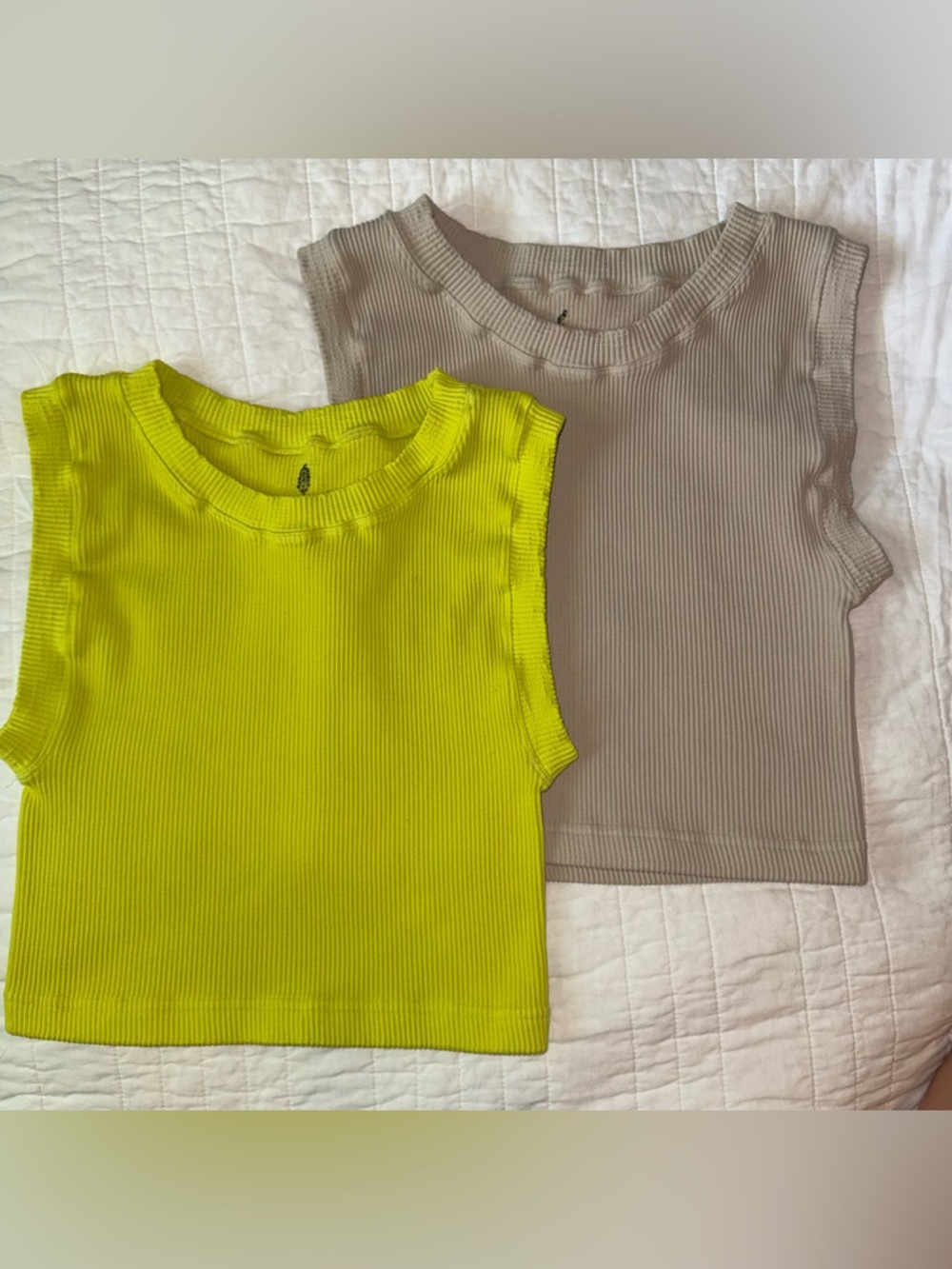 (2) Free People Tank Tops